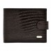 Шкіряне портмоне Desisan 087-142 коричневий лазер