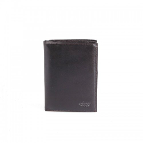 Портмоне шкіряне GRASS 325-4 коричневий гладкий