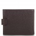 Мужское кожаное портмоне KARYA 0464-39 коричневый флотар