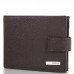 Мужское кожаное портмоне KARYA 0464-39 коричневый флотар