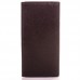 Мужское кожаное портмоне KARYA 0937-39 коричневый флотар
