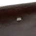 Кожаная барсетка мягкая DESISAN 260-019 коричневая флотар