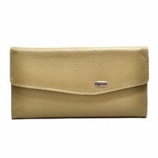 Кошелек женский кожаный CANPEL 2029-45 серый флотар