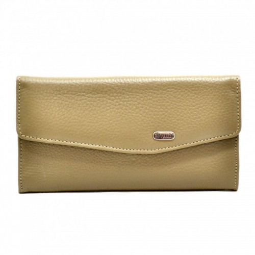 Кошелек женский кожаный CANPEL 2029-45 серый флотар