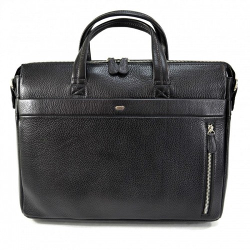 Портфель шкіряний Desisan 1335-011 чорний флотар