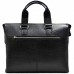 Портфель кожаный Desisan 1341-011 черный флотар