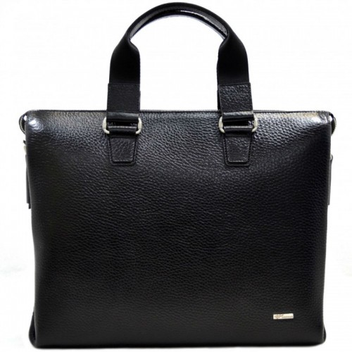 Портфель кожаный Desisan 1341-011 черный флотар