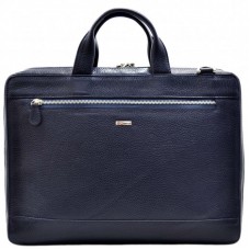 Портфель кожаный Desisan 1347-315 синий флотар