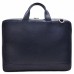 Портфель кожаный Desisan 1347-315 синий флотар