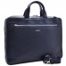 Портфель кожаный Desisan 1347-315 синий флотар