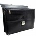 Портфель шкіряний Desisan 5006-011 чорний флотар