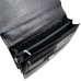 Портфель шкіряний Desisan 5006-011 чорний флотар