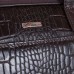 Портфель шкіряний Desisan 7007-19 коричневий кроко