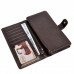Шкіряне портмоне Desisan 069-019 коричневий флотар