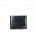Портмоне шкіряне GRASS 394-1 чорний гладкий