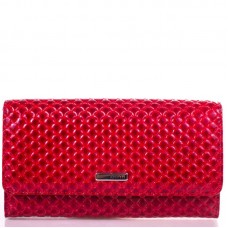Гаманець жіночий шкіряний KARYA 1061-122 червона крапля