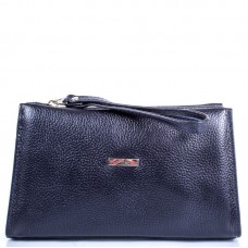 Косметичка кожаная Desisan 2-315 синий флотар