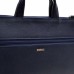 Портфель кожаный Desisan 1349-315 синий флотар