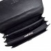 Портфель кожаный Desisan 217-011 черный флотар