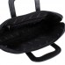 Портфель кожаный Desisan 321-011 черный флотар