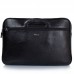 Портфель кожаный Desisan 321-011 черный флотар