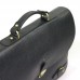 Портфель шкіряний GRASS 201-8 чорний флотар