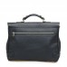 Портфель шкіряний GRASS 201-8 чорний флотар
