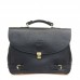 Портфель шкіряний GRASS 201-8 чорний флотар