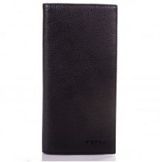 Мужское кожаное портмоне KARYA 0937-45 черный флотар