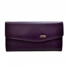 Кошелек женский кожаный CANPEL 2029-95 фиолетовый флотар