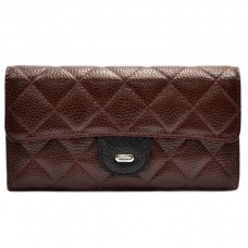 Гаманець жіночий шкіряний Desisan 726-339 бордо флотар