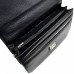 Портфель кожаный Desisan 2005-011 черный флотар