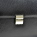 Портфель кожаный Desisan 2005-011 черный флотар