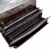 Портфель кожаный Desisan 217-19 коричневый кроко