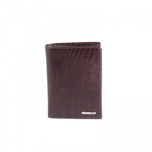 Портмоне кожаное GRASS 325-33 коричневый лазер