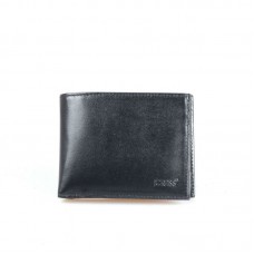 Портмоне кожаное GRASS 429-1 черный гладкий