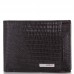 Чоловіче шкіряне портмоне KARYA 0911-076 чорний лазер