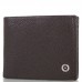Мужское кожаное портмоне KARYA 0945-39 коричневый флотар