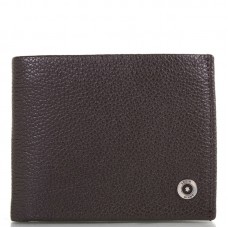 Мужское кожаное портмоне KARYA 0945-39 коричневый флотар