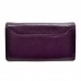 Кошелек женский кожаный CANPEL 2033-95 фиолетовый флотар