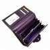 Кошелек женский кожаный CANPEL 2033-95 фиолетовый флотар