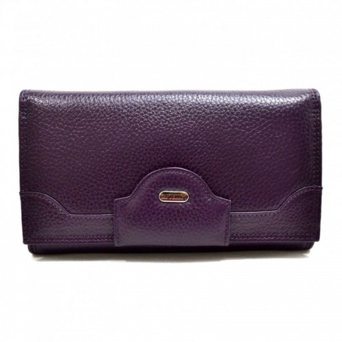 Кошелек женский кожаный CANPEL 2033-95 фиолетовый флотар