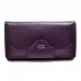 Кошелек женский кожаный CANPEL 2033-95 фиолетовый флотар