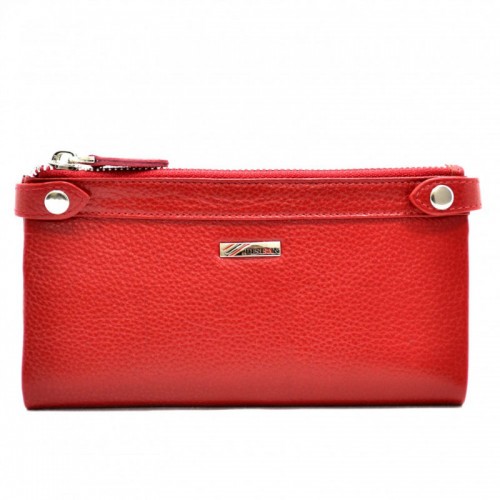 Кошелек женский кожаный Desisan 320-4 красный флотар