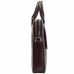 Портфель кожаный Desisan 1348-019 коричневый флотар
