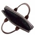Портфель кожаный Desisan 1348-019 коричневый флотар