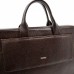 Портфель кожаный Desisan 1348-019 коричневый флотар