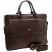 Портфель кожаный Desisan 1348-019 коричневый флотар