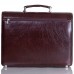 Портфель кожаный Desisan 2005-019 коричневый флотар