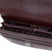 Портфель кожаный Desisan 2005-019 коричневый флотар